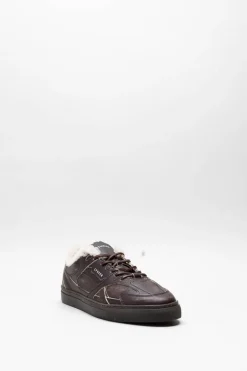 Copenhagen - Donkerbruin Sneaker