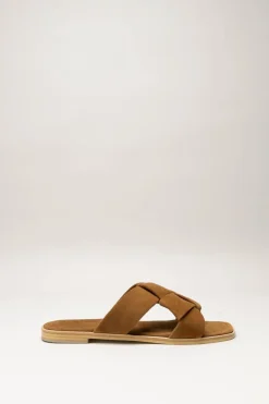 Corridoni - Cognac Slipper