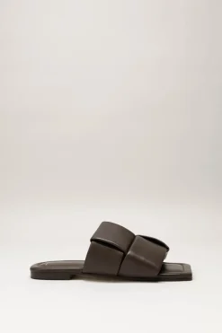 Corridoni - Donkerbruin Slipper
