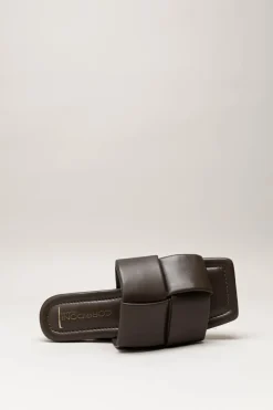 Corridoni - Donkerbruin Slipper