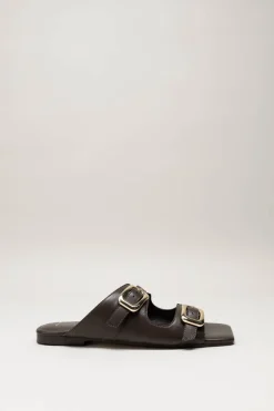 Corridoni - Donkerbruin Slipper