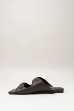 Corridoni - Donkerbruin Slipper