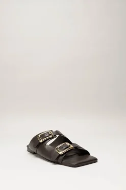 Corridoni - Donkerbruin Slipper