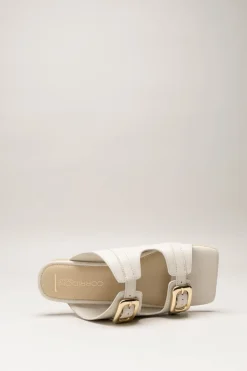 Corridoni - Gebroken wit Slipper