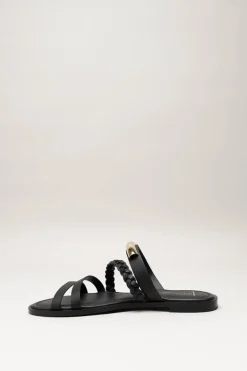 Corridoni - Zwart Slipper