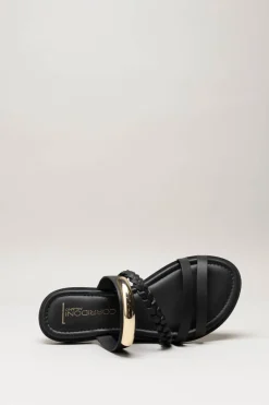 Corridoni - Zwart Slipper