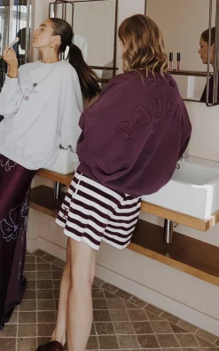 Coucou - Bordeaux Short