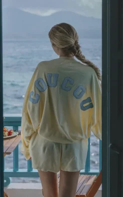 Coucou - Geel Short