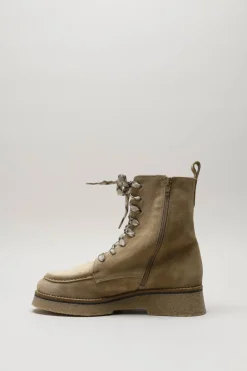Ctwlk - Beige Veterbottine