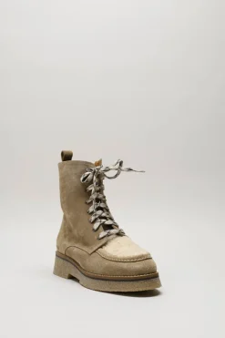 Ctwlk - Beige Veterbottine