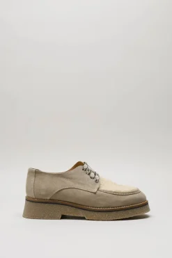 Ctwlk - Beige Veterschoen