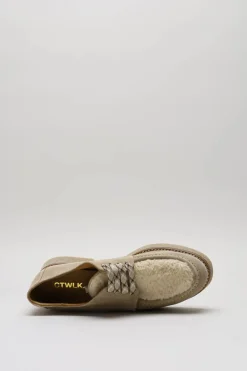 Ctwlk - Beige Veterschoen