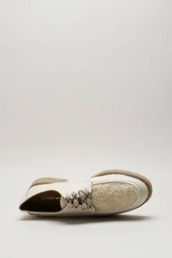 Ctwlk - Ecru Veterschoen