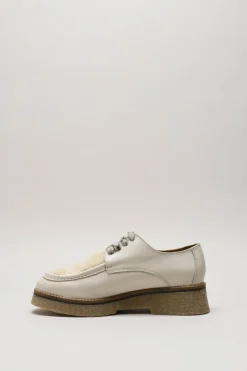 Ctwlk - Ecru Veterschoen