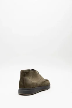 Cycleur De Luxe - Kaki Veterschoen hoog