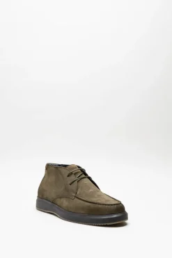 Cycleur De Luxe - Kaki Veterschoen hoog