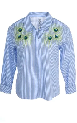 Dame Blanche - Blauw Hemd