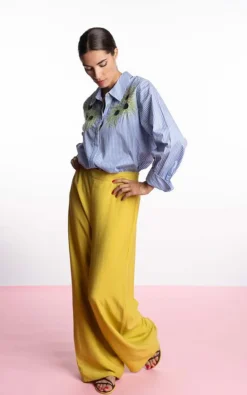 Dame Blanche - Geel Broek