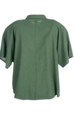 Dame Blanche - Groen Hemd