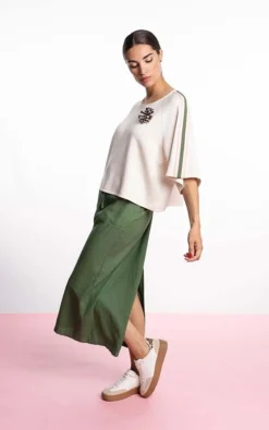 Dame Blanche - Groen Rok