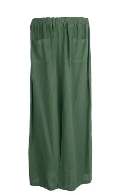Dame Blanche - Groen Rok