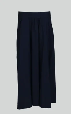 Dame Blanche - Marineblauw Rok