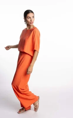 Dame Blanche - Oranje Broek