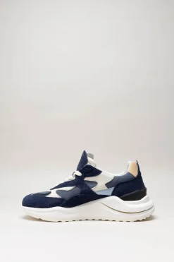 D.a.t.e - Donkerblauw Sneaker
