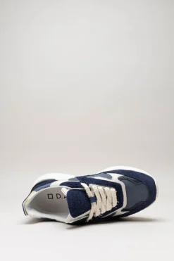 D.a.t.e - Donkerblauw Sneaker