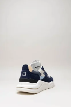 D.a.t.e - Donkerblauw Sneaker
