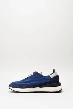D.a.t.e - Donkerblauw Sneaker