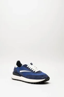 D.a.t.e - Donkerblauw Sneaker