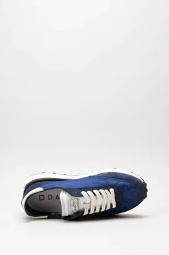 D.a.t.e - Donkerblauw Sneaker