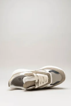 D.a.t.e - Taupe Sneaker