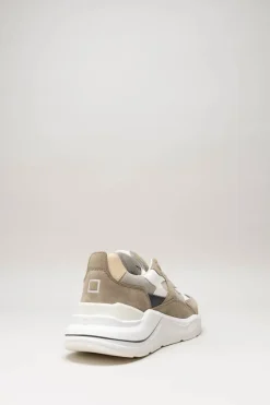 D.a.t.e - Taupe Sneaker