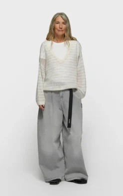 10days - Grijs Jeansbroek