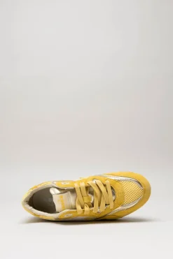 Diadora Heritage - Geel Sneaker