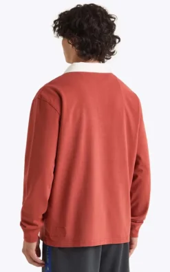 Diadora - Roestbruin Sweater