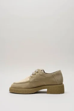 Dl Sport - Beige Veterschoen