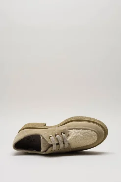 Dl Sport - Beige Veterschoen