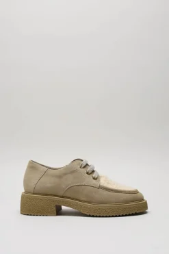 Dl Sport - Beige Veterschoen