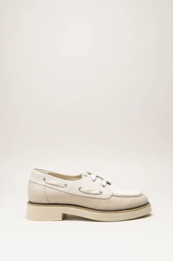 Dl Sport - Beige Veterschoen