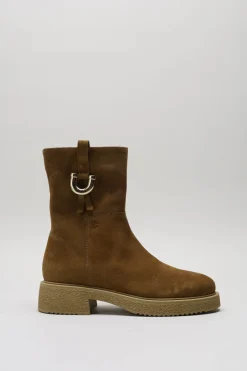 Dl Sport - Camel Enkellaars plat