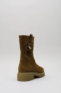 Dl Sport - Camel Enkellaars plat