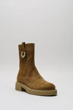 Dl Sport - Camel Enkellaars plat