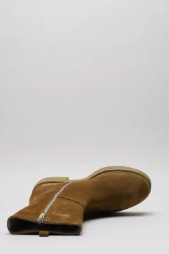 Dl Sport - Camel Enkellaars plat