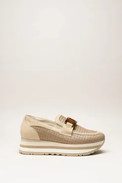 Dl Sport - Donkerbeige Sneaker