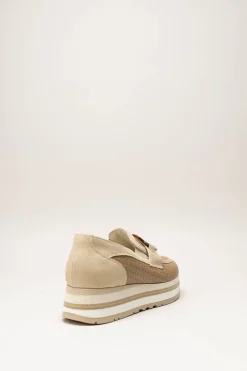 Dl Sport - Donkerbeige Sneaker