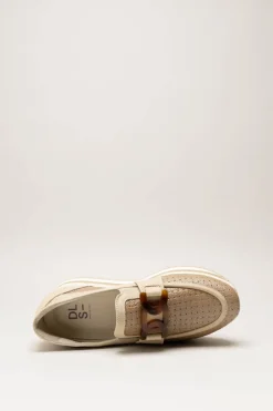 Dl Sport - Donkerbeige Sneaker