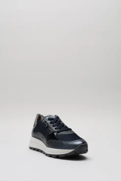Dl Sport - Donkerblauw Sneaker